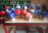 Kreativ Aktion in der Grundschule Kempenich